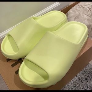 Brand new yeezy slides